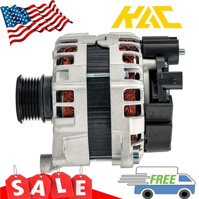 Alternator For Mercedes-Benz C300 2015 2016 2017 All Engine 12V 190Amp 20571N - Image 1 of 4