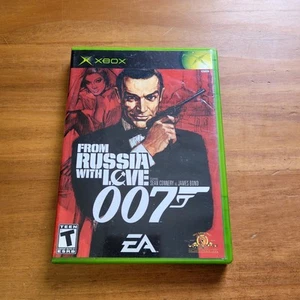 From Russia With Love 007 (Microsoft Xbox, 2005) CIB Complete Tested & Working - Picture 1 of 3