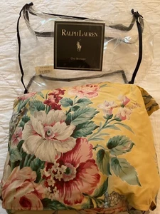 Ralph Lauren Evelyn Queen Blue Label Bed Skirt/Ruffle 15.5" New Old Stock - Picture 1 of 11