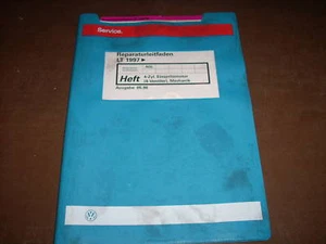 Manual de Taller VW Bus Lt 4 Cilindro Motor de Inyección/Mecánica Stand 09/1996 - Imagen 1 de 1