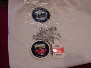 BEAUTIFUL Minnesota Twins 2014 All-Star Game Logo Medallion and Beads, NEW&NICE! - Picture 1 of 1