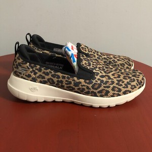 skechers leopard trainers