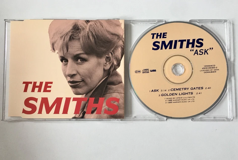 The Smiths – Ask (CD) RE -  NM - Image 1 of 4