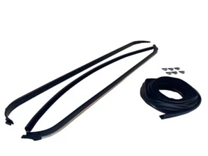 Jeu de guidage de fenêtre porte avant Mercedes Classe G W460 W461 un côté - Photo 1/6