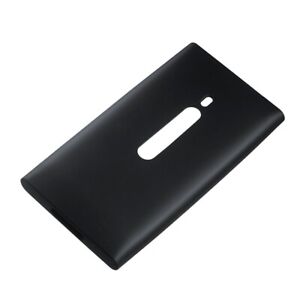 Offizielle Original Nokia Lumia 800 Softcover schwarz CC-1031