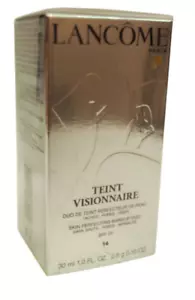 Lancome Teint Visionnaire Skin Perfecting Make Up Duo SPF 20 14 Brownie - Picture 1 of 2