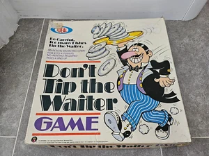 Don't Tip the Waiter Board Game by Ideal 1979 Vintage COMPLETE - Picture 1 of 2