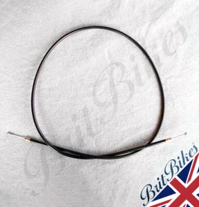 CLUTCH CABLE 42'' TRIUMPH 3TA 5TA T90 T100S/S (1962-64) PEAR NIPPLE - 60-0452 - Picture 1 of 1