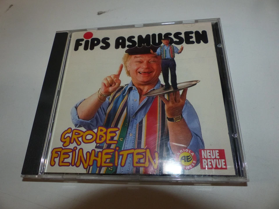 CD   Fips Asmussen - Asmussen 19 - Grobe Feinheiten - Bild 1 von 1