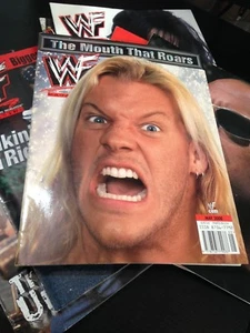 WWF WWE Magazine MAY 2000 Chris Jericho Cover - Picture 1 of 2
