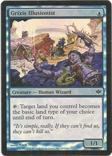 1x Foil - Grixis Illusionist - Magic the Gathering MTG Conflux