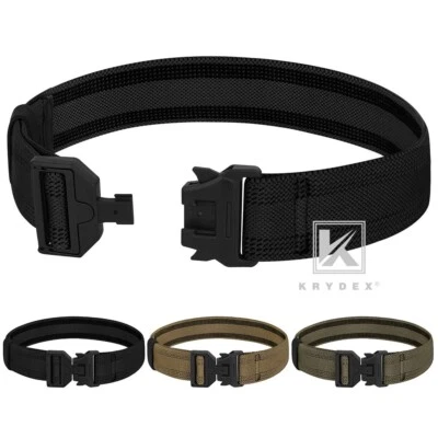 Correa táctica para el muslo KRYDEX banda elástica liberación rápida hebilla magnética en T Foto 1 de 4