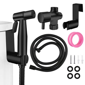 WC Edelstahl Jet Hand Bidet Brause Set mit Schlauch Muslim Duschkopf - Bild 1 von 11