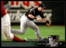 2010 Upper Deck Troy Tulowitzki Colorado Rockies #180