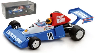 Spark S4798 BRM P201 #14 'Stanley' Brazilian GP 1975 - Mike Wilds 1/43 Scale - Image 1 of 3