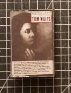TOM WAITS Anthology Of CASSETTE 1985 TAPE VG+/VG+ BETTE MIDLER Blues SOUL Lounge - Picture 1 of 5