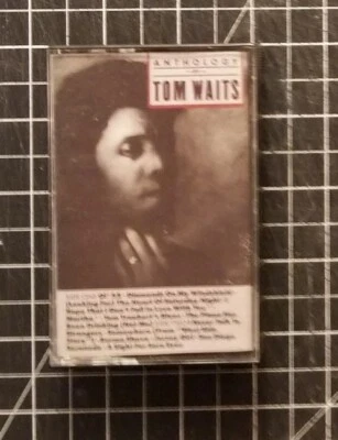 TOM WAITS Anthology Of CASSETTE 1985 TAPE VG+/VG+ BETTE MIDLER Blues SOUL Lounge - Image 1 of 4