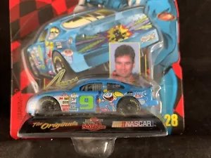 1999 RACING CHAMPIONS - THE ORIGINALS - NASCAR #9 CARTONI ANIMATI NETWORK - JERRY NADEAU - Foto 1 di 7