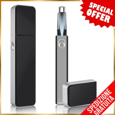 Taglia Peli Naso professionale INDOLORE Taglia peli orecchie sopracciglia PRECIS - Immagine 1 di 4