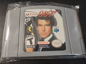 New Nintendo Goldeneye 007 James Bond Nintendo 64 N64 Game Cartridge - Picture 1 of 8