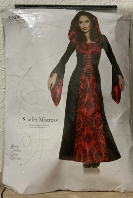 📀 Disfraz de Halloween Underwraps Scarlette Mistress para mujer - Pequeño Foto 1 de 2