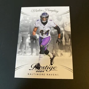 2024 Panini Prestige Marlon Humphrey Baltimore Ravens #26 Base Card - Picture 1 of 2