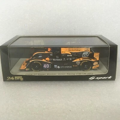 ORECA 03-NISSAN BOUTSEN GINION RACING #40 24h LE MANS 2013 #Spark 1/43 #S3758 Foto 1 de 2