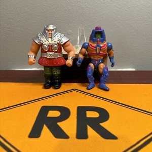 Vintage MOTU Man-E-Faces 1982 Masters of the Universe Ram Man Lot - Picture 1 of 7