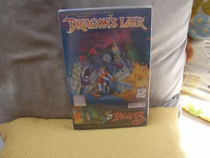 J6S OFFERS / COMBINE - ATARI JAGUAR CD IN PROTECTIVE BOX - DRAGONS LAIR SEALED - Picture 1 of 4