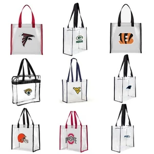 NCAA & NFL Clear Stadium Tote Bag - Picture 1 of 10