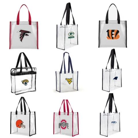 NCAA & NFL Clear Stadium Tote Bag Cover