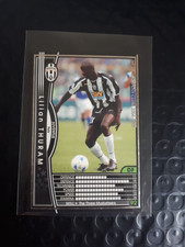 LILLIAN THURAM football card Panini WCCF 2004/05 Juventus France