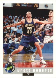 1992 Classic Basketball #73 Brett Roberts