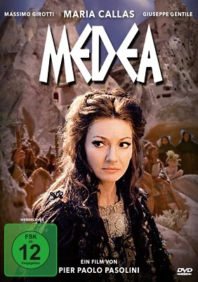 Medea - Das goldene Vlies (1969) - Maria Callas - Pier Paolo Pasolini [DVD] - Bild 1 von 4