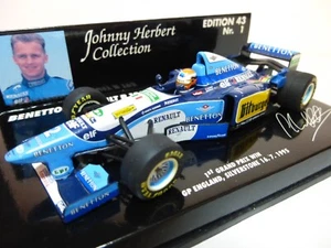 BENETTON B 195 MINICHAMPS Scala 1/43 - Foto 1 di 4