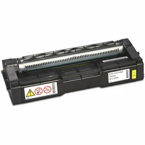 EMPTY 407542 RICOH C250A YELLOW TONER CARTRIDGE FOR USE IN SPC250DN SPC250... - Picture 1 of 1