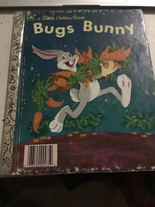 A Little Golden Book Bugs Bunny Hardback Book Free Shipping - Picture 1 of 12