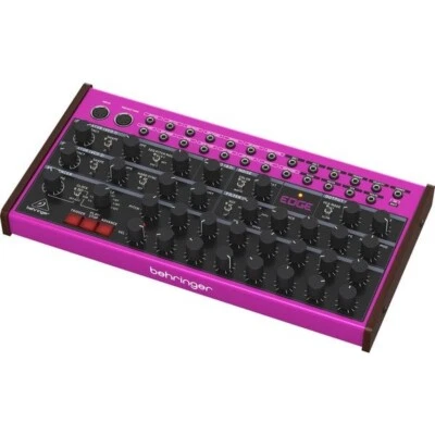 Behringer Edge Semi-modular Analog Percussion Synthesizer NIB - Image 1 of 4