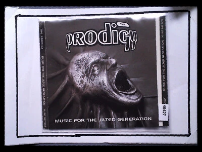 PRODIGY: Music For The Jilted Generation  EMI Uden  > VG/VG+ (CD) - Bild 1 von 3