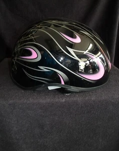 Helmet, Gmax Marshall GM55S Naked 1/2 helmet - Picture 1 of 5