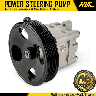 Power Steering Pump w/ Pulley For​ Nissan Altima 2007-2012 Nissan X-Trail 05-06 - Изображение 1 из 4