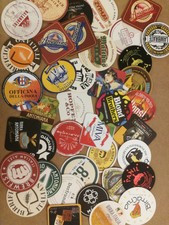 Sottobicchieri Italia microbirrerie