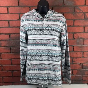 On The Byas Medium Woman's Pullover Hoodie Western - Picture 1 of 7
