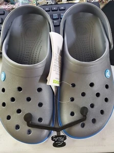 RARE CROCS CROCBAND Classic UNISEX Comfort shoes Water- Friendly MEN'S 8 - Picture 1 of 10