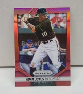 ADAM JONES 2014 Panini Prizm Prizms RED /25 ~ Baltimore ORIOLES - Picture 1 of 2