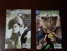 2 Issue Lot Hawkman 27 + 30 NM DC Comics  2002 Palmiotti