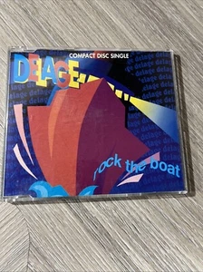 Delage - Rock the Boat - PWL - Polydor 1990 - PZCD 113 (CD) 3 Tracks - Rare CD - Picture 1 of 4