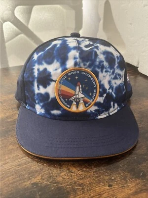 Gorra juvenil NASA Mission STS-27 azul talla única malla para camionero Foto 1 de 4