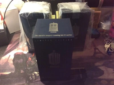 2013 Doctor Who 50th Anniversary Two Dollar 1 oz Silver Coin New In Box x1 - Image 1 of 4