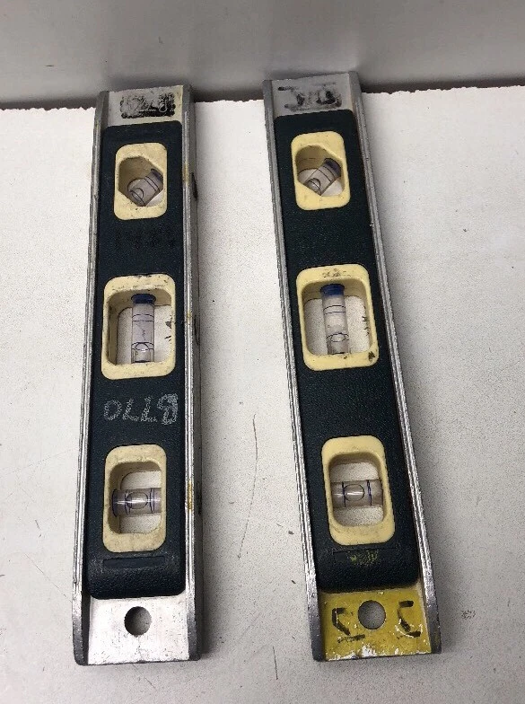 Lote de 2 niveles de torpedo magnético Empire Levels EM81.10 10 pulgadas 3 Foto 1 de 4